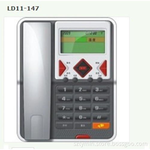 Hot sale 12 digit calculator function jumbo caller id phone